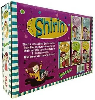 İngilizce Şirin İş Başında Set 5 Kitap Takım