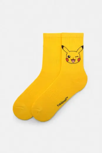 Pokémon Pikachu çorap