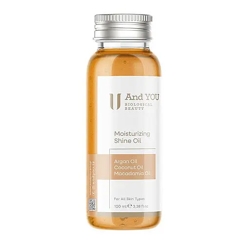 And You Işıltılı Kuru Vücut Yağı 100 ml