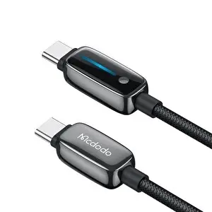 Mcdodo CA-0100 100W Type-C Type-C 1.2 M Siyah Şarj Kablosu