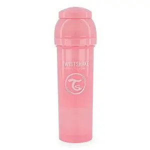 Anti-Kolik Biberon 330ml Pembe