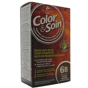 Color and Soin Saç Boyası 6B Kakao Kahvesi