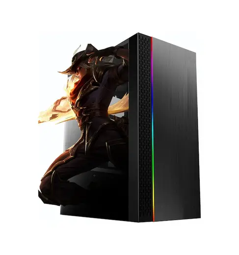 Ramtech DG247 i5-4570 8 GB 500 GB HDD+128 GB SSD 4 GB RX550 Dos Masaüstü Oyuncu Bilgisayarı
