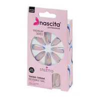 Nascita Takma Tırnak Mavi 24'lü