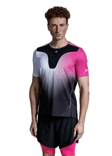 Corefusion Run Shirt Renkli Erkek Koşu T-Shirt