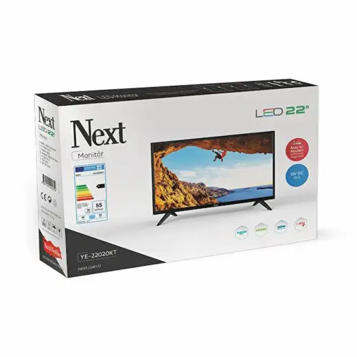 Next YE-22020D2 Full HD 22" LED TV