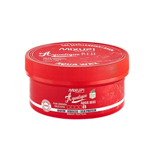 Mixup! Aquatique Red Aqua Wax 150 ml (Güçlü Tutuş)