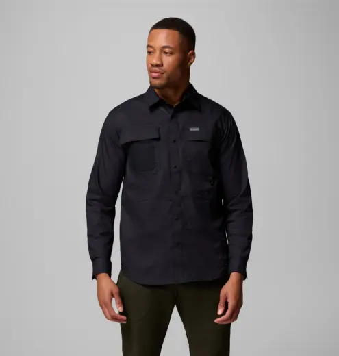 Landroamer Twill Erkek Uzun Kollu Gömlek