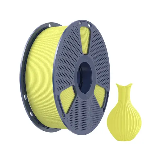 Sunlu Pla Filament Limon Sarısı 1.75 MM 1kg