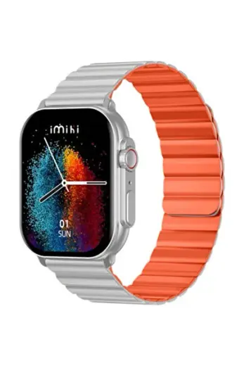 SF1 SMART WATCH SILVER+GRAY ORANGE