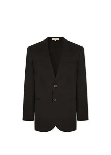 Junior M Koyu Kahverengi Erkek Blazer Ceket