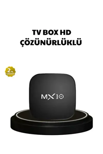 Mx Box S 4k Android Tv Box – Google Asistan, Dolby Ses, 8 Gb Hafıza, Chromecast Desteği