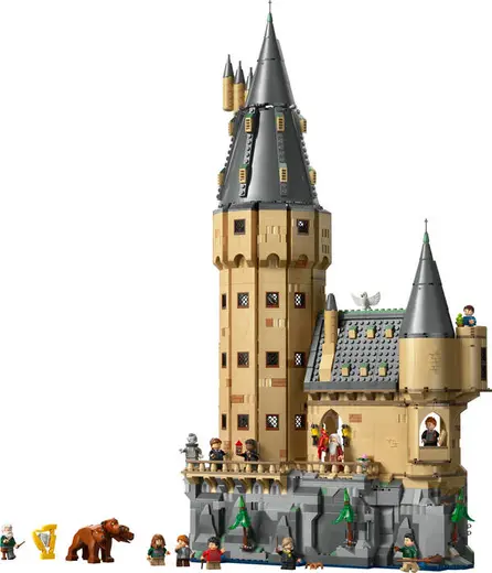 76454 LEGO® Harry Potter™ Hogwarts™ Şatosu: Ana Kule