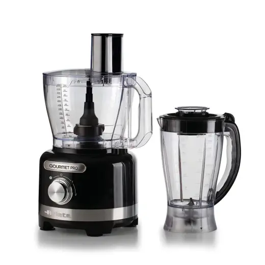Ariete Gourmet Pro Moderna Mutfak Robotu Siyah 1782/02