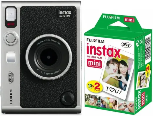 instax mini Evo Fotoğraf Makinesi+20’li film