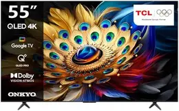 TCL55C655GTV QLED 4K UHD 55INC GOOGLE TV 5