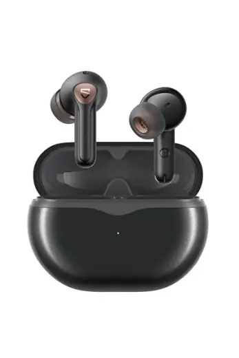 Air4 Pro ANC aptX TWS Kablosuz Bluetooth Kulaklık Siyah