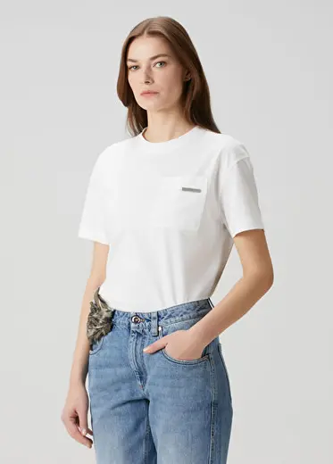 Beyaz T-shirt