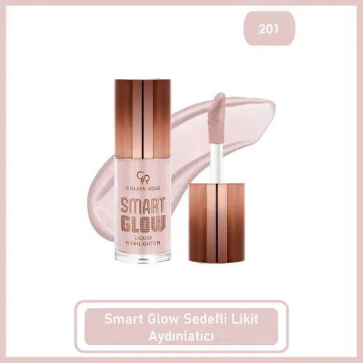 Golden Rose Smart Glow Liquid Highlighter No:201