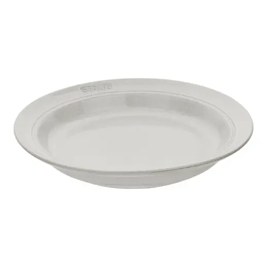 Staub Tabak, 24 Cm | Trüf Beyazı