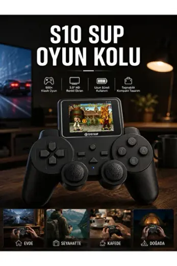 S10 Sup 520 Oyunlu Gamepad TV Uyumlu Gamepad