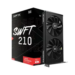 XFX SPEEDSTER SWIFT 210 RADEON RX 7600 8 GB GDDR6 128Bit AMD Ekran Kartı 2