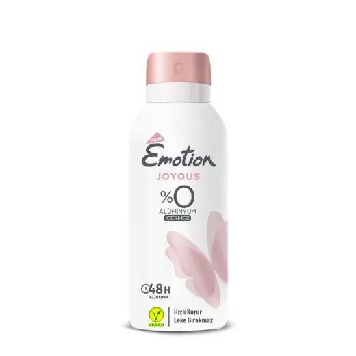 Emotion Joyous Kadın Deodorant Sprey 90 ml