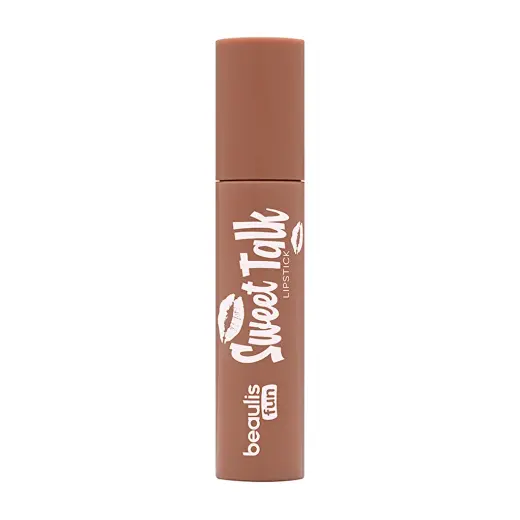 Beaulis Fun Sweet Talk Blur Lipstick Ruj 169 Nude Brew