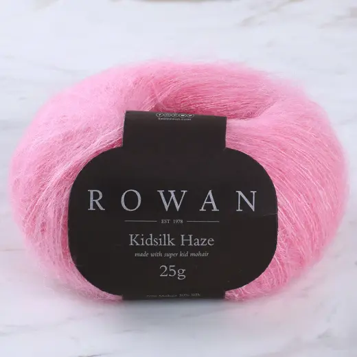 Rowan Kidsilk Haze 25gr Pembe El Örgü İpi - 00688