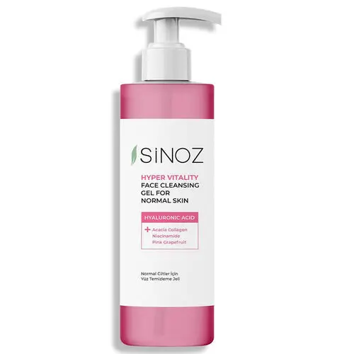 Sinoz Hyper Vitality Normal Ciltler Yüz Temizleme Jeli 400 ml