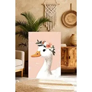 Mgi Design Şık Çocuk Sanatı Tablosu Vintage Etkili Kanvas Tablo Mutfak Dekoru | Modern Duvar Dekoru | Salon, Yatak Odası Ve Ofis İçin | Sanatsal Ev Dekorasyonu 70x100 cm
