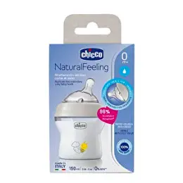 Natural Feeling PP Biberon 150 ml 0+ Ay 6