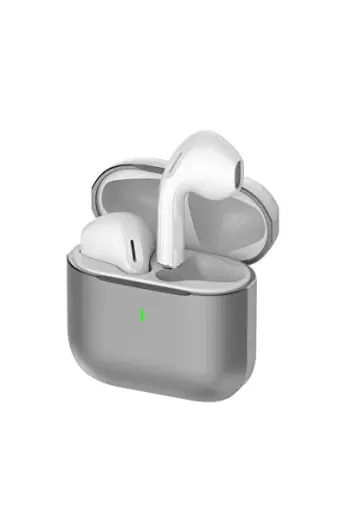 BTK-ZR79 TWS Kulak İçi Bluetooth Kulaklık v5.3 Gümüş