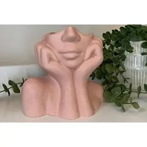 Vivense İskandi̇nav Layd Kadin Vazo, Pembe