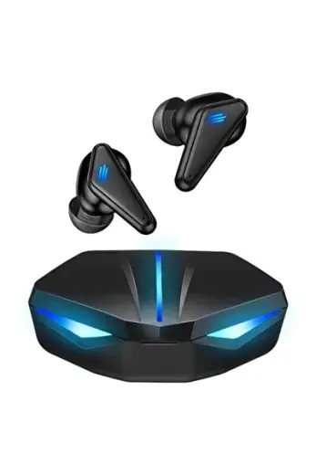 K-55 Oyuncu Kulaklığı Gaming Işıklı Kulakiçi Yeni Nesil Çift Mikrofonlu