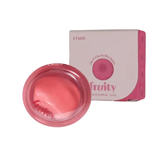 Etude Fruity Lip & Cheek Blur Balm 03 Warm Peach