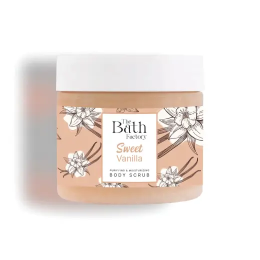 The Bath Factory Vücut Peelingi Sweet Vanilla 300 gr