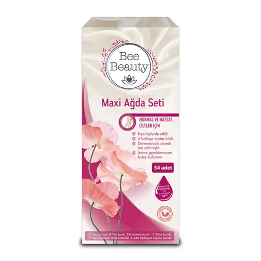 Bee Beauty Bant Ağda Maxi Kit 54'lü
