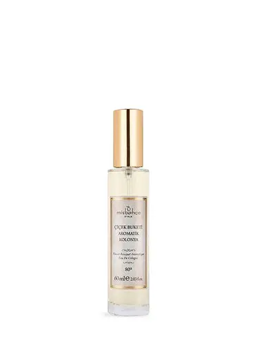 Çiçek Buketi Aromatik Kolonya 60 ml