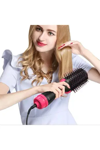 Hava Üflemeli Saç Kurutma Ve Şekillendirici Fırça Bx40