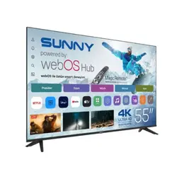 Sunny SN55QUPRL-W02M 4K Ultra HD 55" 140 Ekran Uydu Alıcılı webOS Smart QLED TV 3