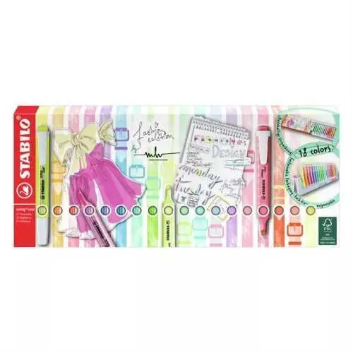 Stabilo Swing Cool 18 Li Masa Seti