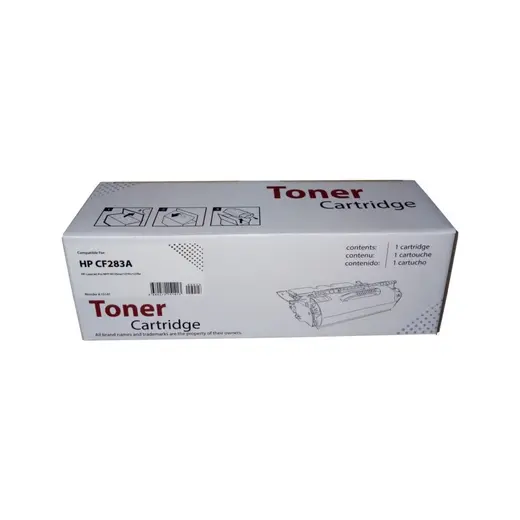 Xbox Hp CF283A & Canon Crg 737 (1.5k) 283A Muadil Toner