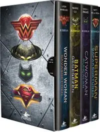 DC İkonlar Serisi Kutulu Özel Set (4 Kitap) (Ciltli )
