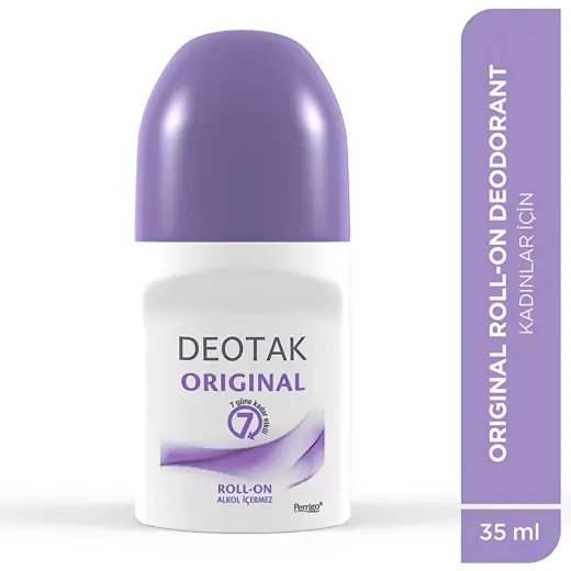 Deotak Kadın Deodorant Roll-On Original 35 ml