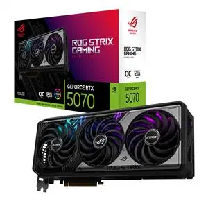 ASUS ROG STRIX GeForce RTX 5070 OC 12G GDDR7 192Bit DLSS 4 Ekran Kartı