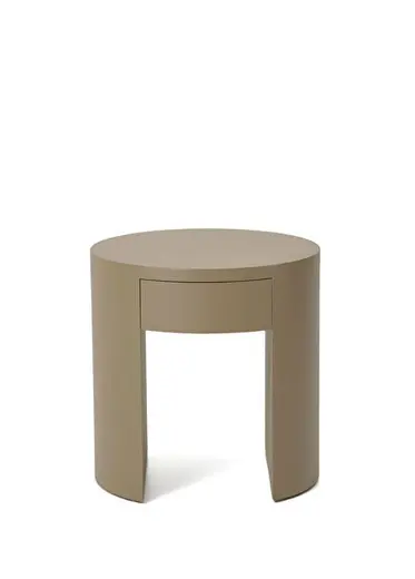 Moon Bej MDF Komodin