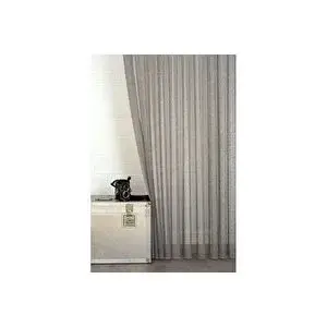 Vivense Massarelli̇ Çi̇zgi̇li̇ Tül Füme 1-2,5 Orta Sik Pi̇le 200x260