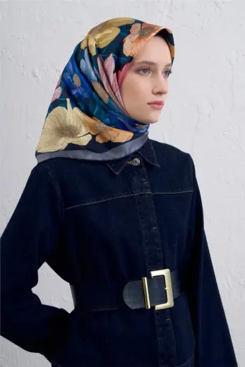 Armine Saf İpek Sura Eşarp 9403D 54