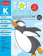 Top Student : Grade K Activity Book